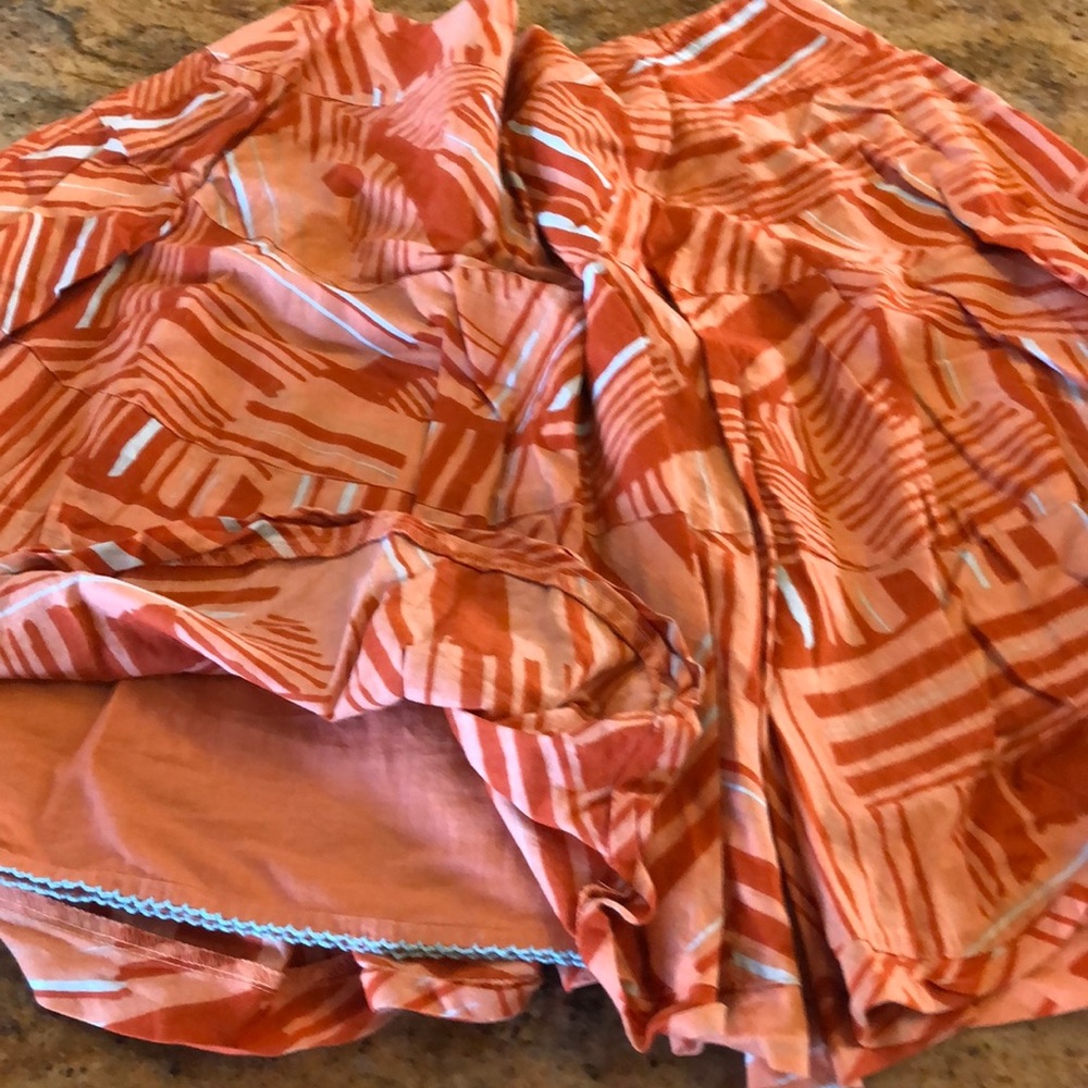 Anthropology store retro skirt